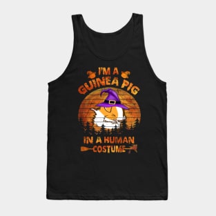 Guinea Pig Halloween Costumes (12) Tank Top